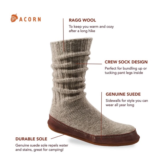 Acorn Original Slipper Sock - Picture 11 of 12